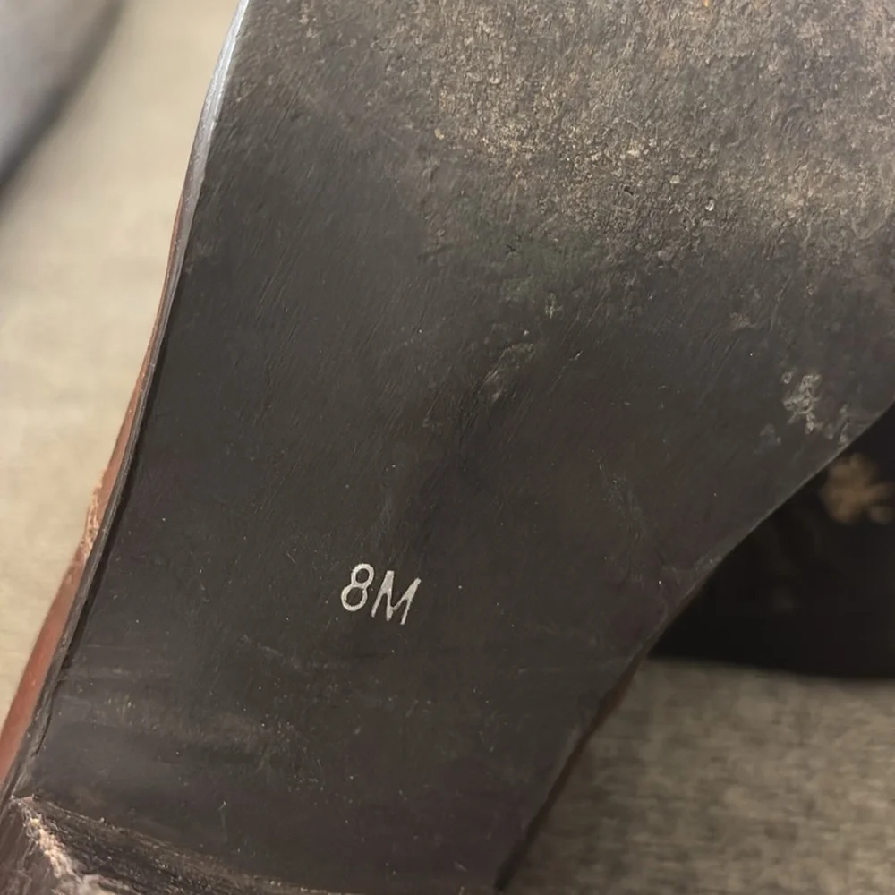 MIA brown leather
